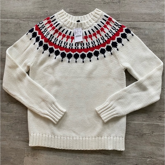 JCrew Fair Isle Sweater - Picture 6 of 9